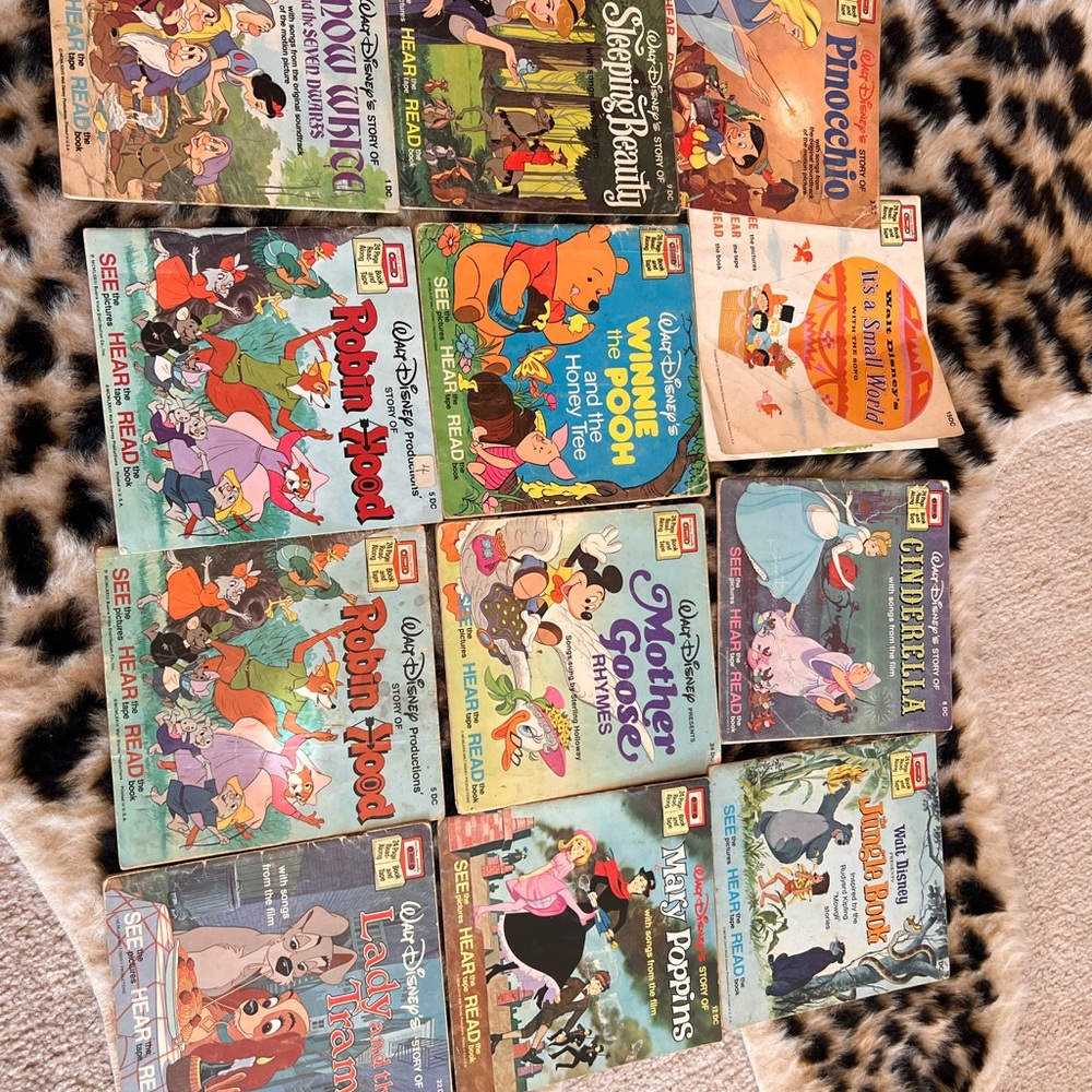Vintage Walt Disney Storybook Collection